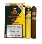 MONTECRISTO OPEN MASTER 3 CP AT 15 CIGARS